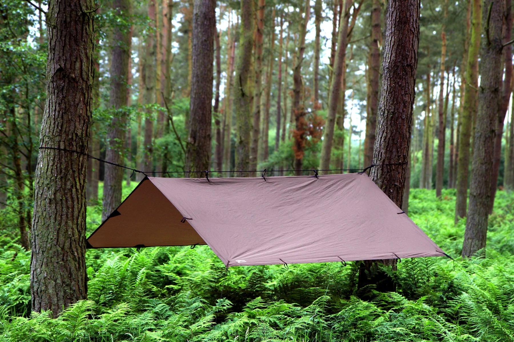 Płachta biwakowa DD Hammocks Tarp 3x3 - olive