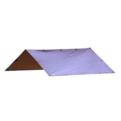 Płachta biwakowa DD Hammocks Tarp 3x3 - coyote brown