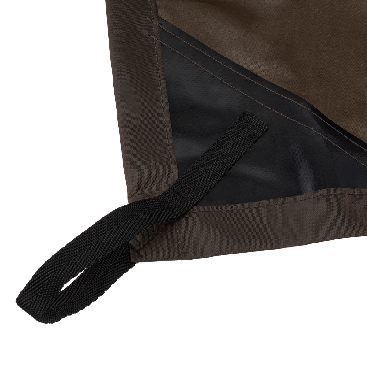 Płachta biwakowa DD Hammocks Tarp 3x3 - coyote brown