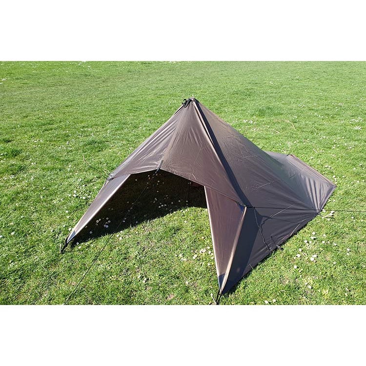 Płachta biwakowa DD Hammocks Tarp 3x3 - coyote brown