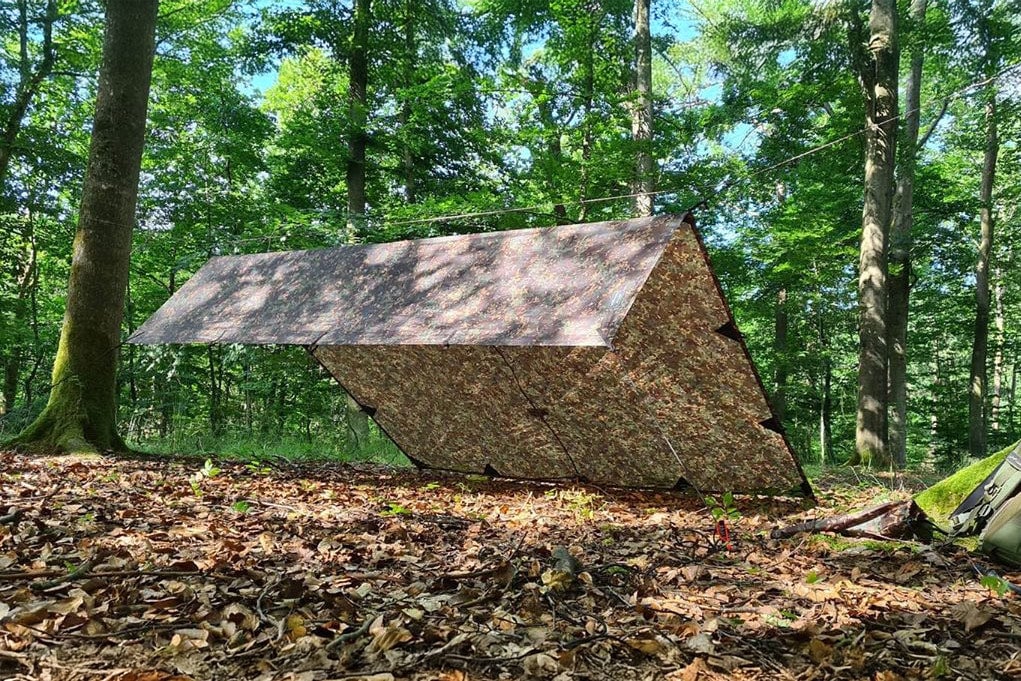 Тент DD Hammocks Tarp 3x3 - woodland