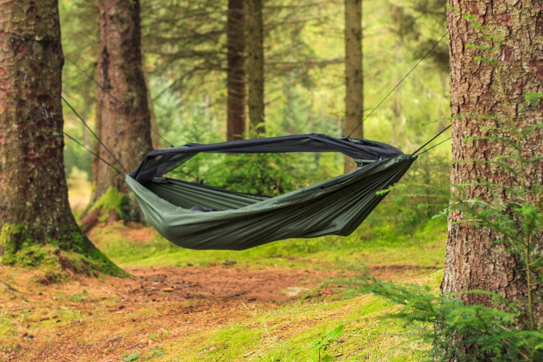 Hamak DD Hammocks Frontline Olive