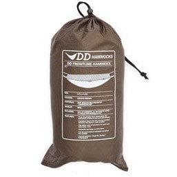 Hamak DD Hammocks Frontline Coyote Brown