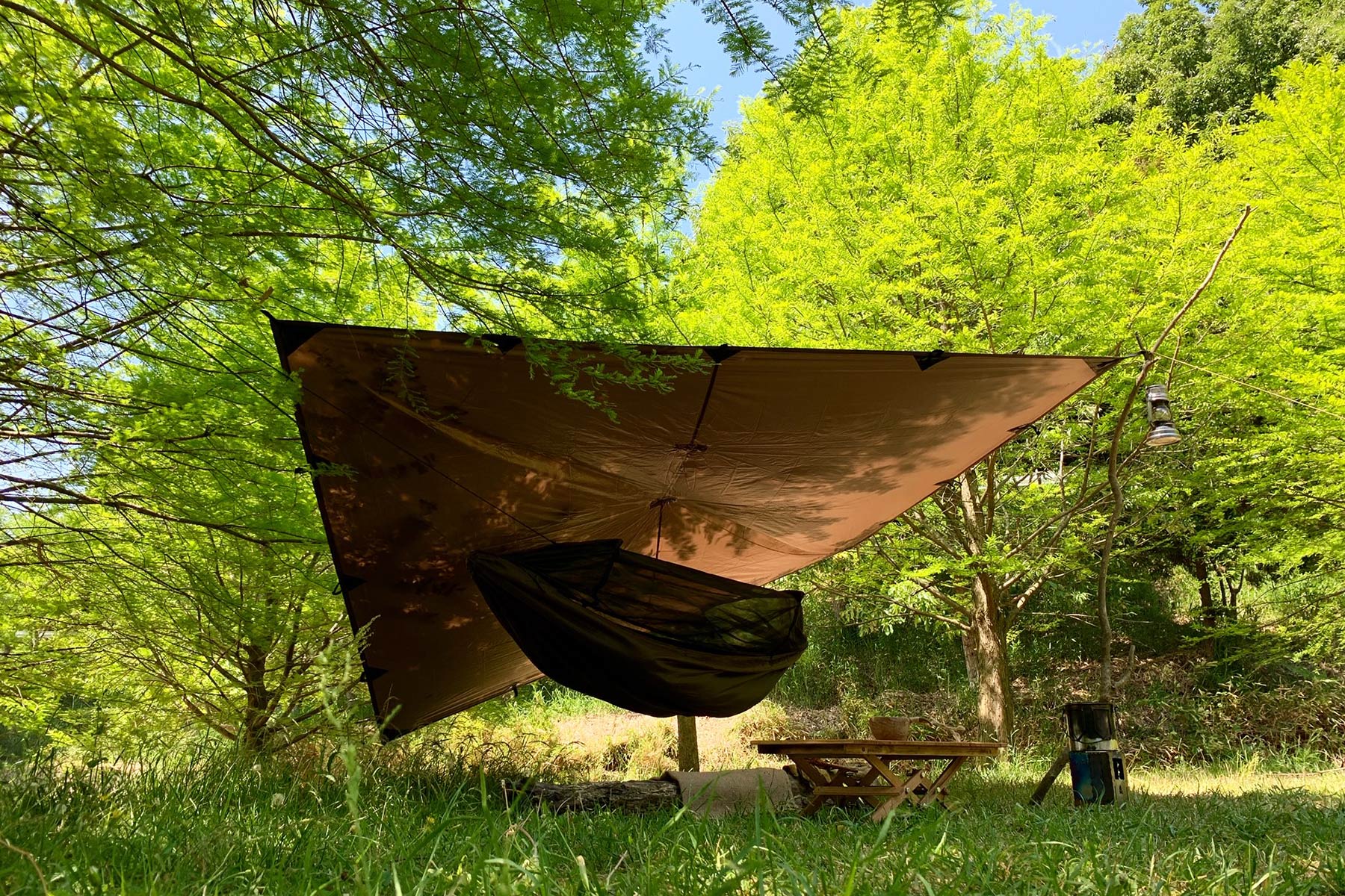 Hamak DD Hammocks Frontline Coyote Brown