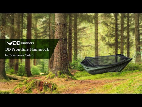 Hamak DD Hammocks Frontline Coyote Brown