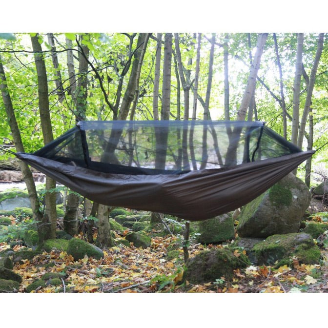 Hamak DD Hammocks Travel Bivi wodoodporny Coyote Brown