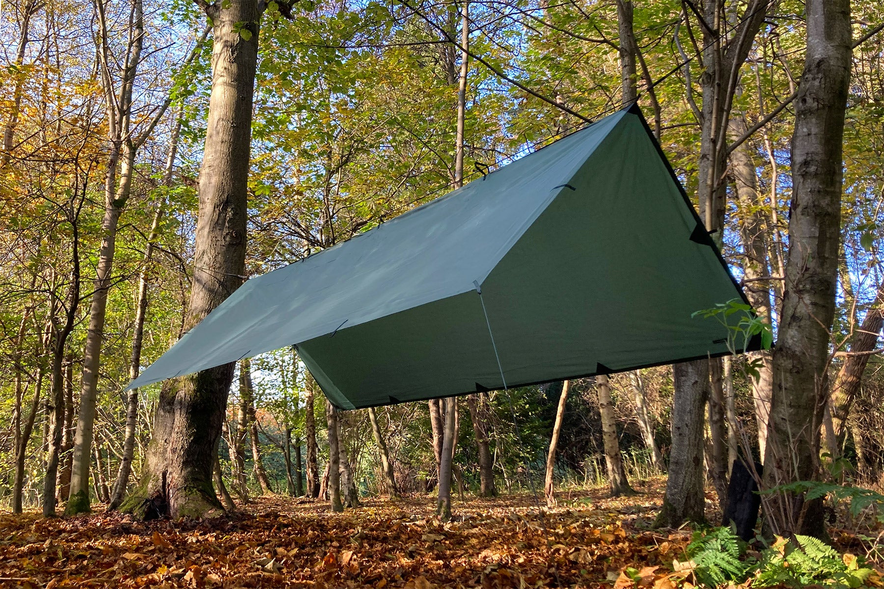 Płachta biwakowa DD Hammocks Tarp XL 4,5x3 - olive