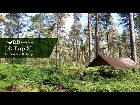 Płachta biwakowa DD Hammocks Tarp XL 4,5x3 - olive