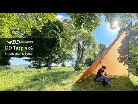 Płachta biwakowa DD Hammocks Tarp 4x4 - olive