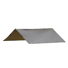 Płachta biwakowa DD Hammocks Tarp 4x4 - coyote brown