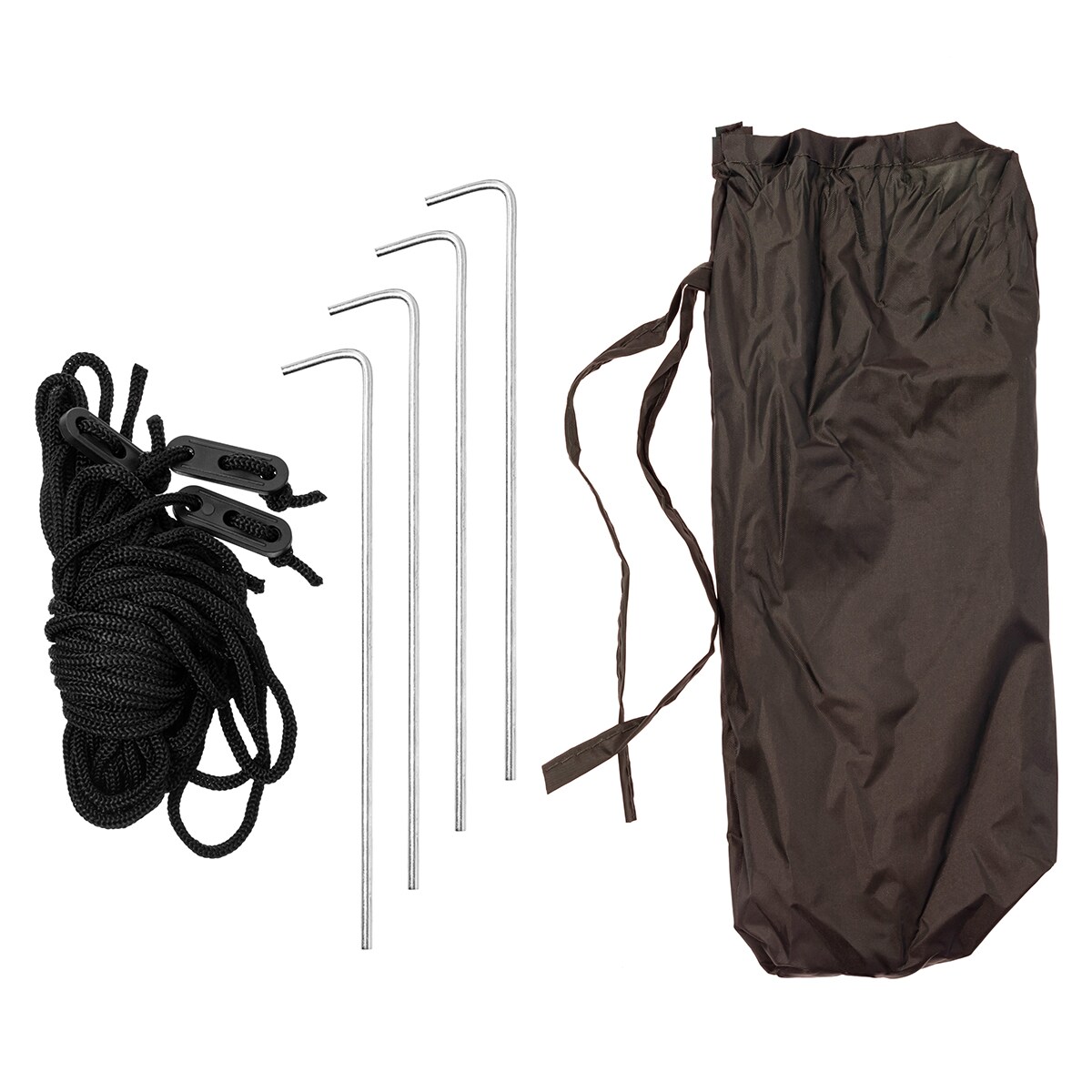 Płachta biwakowa DD Hammocks Tarp 4x4 - coyote brown