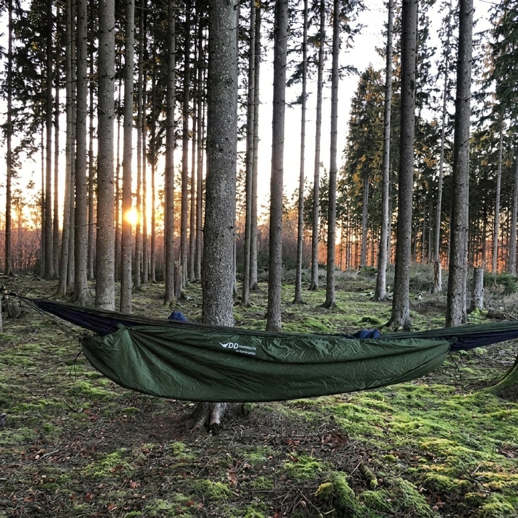 Ocieplacz DD Hammocks do Hamaka - olive