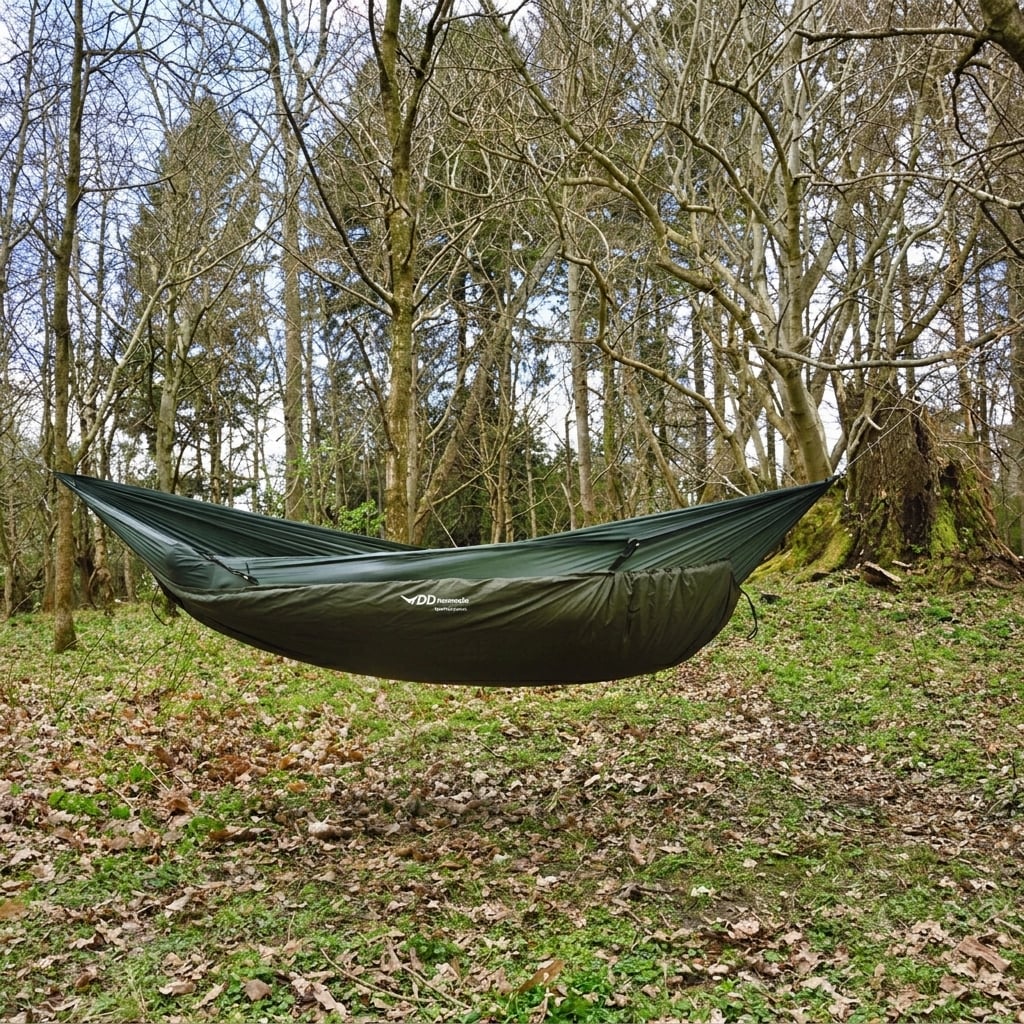 Ocieplacz DD Hammocks do Hamaka - olive