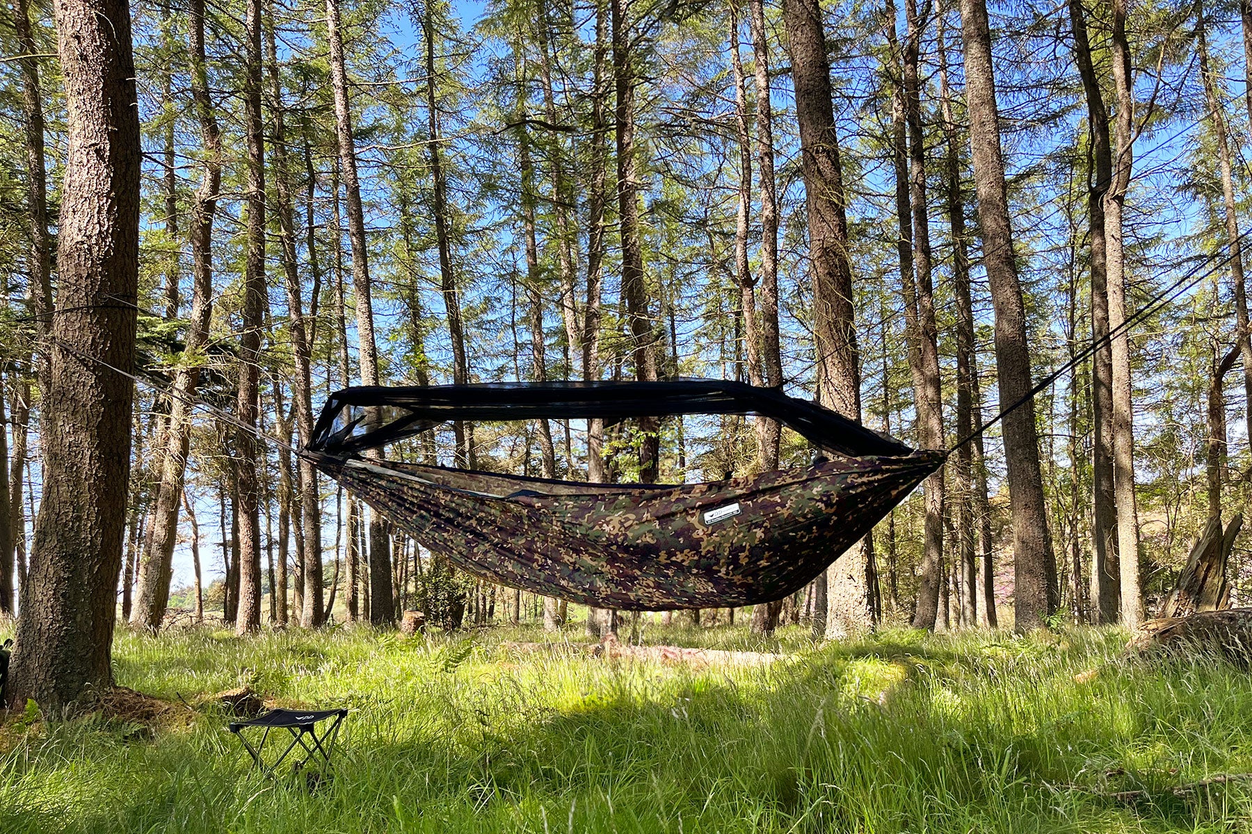 DD Hammocks Frontline Hammock Woodland