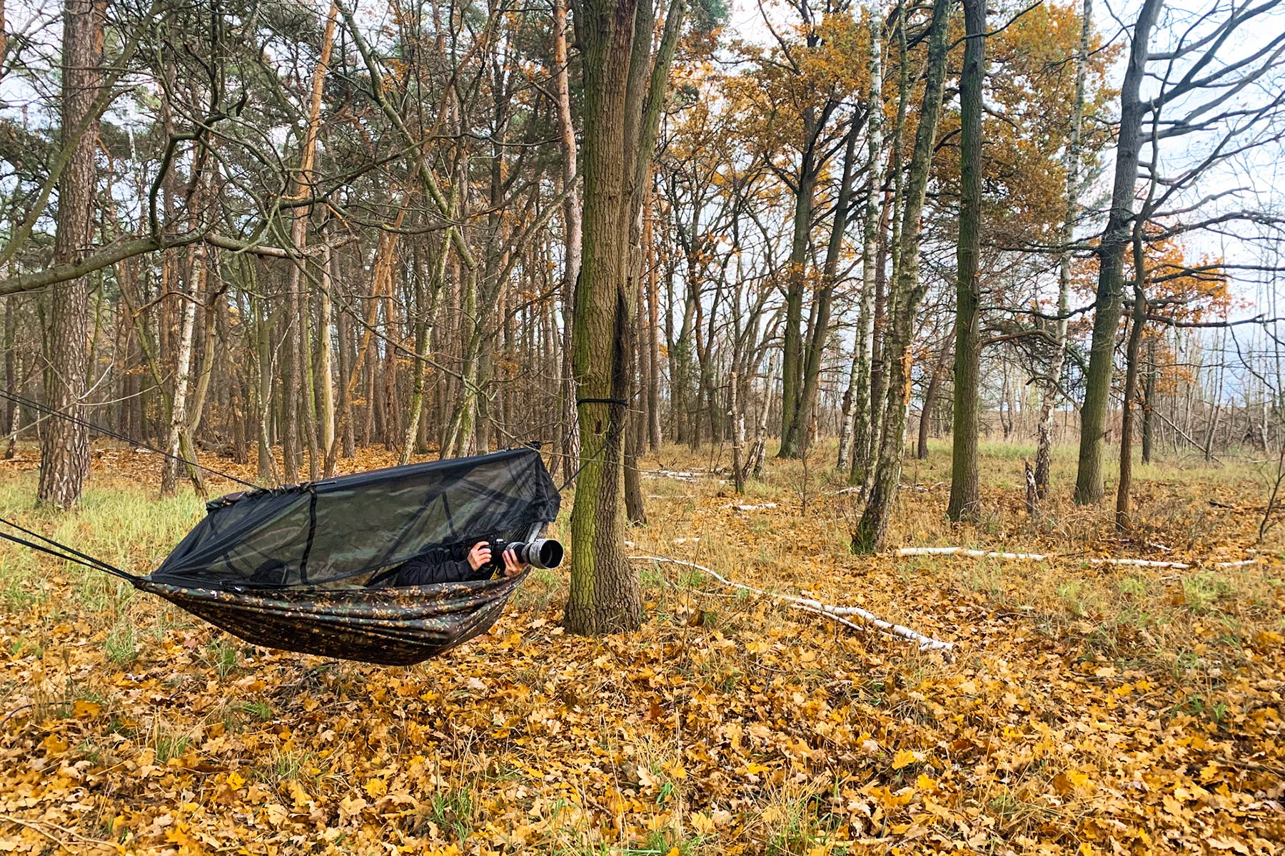 DD Hammocks Frontline Hammock Woodland