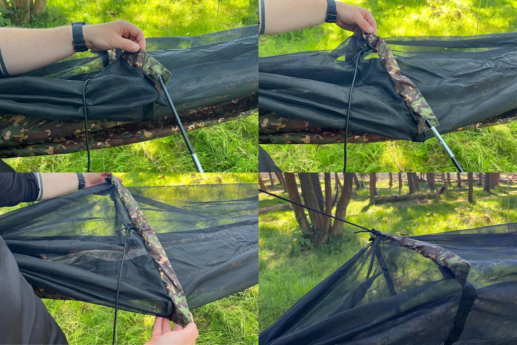 DD Hammocks Frontline Hammock Woodland