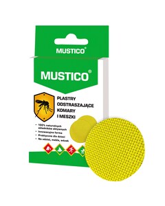 Plastry Mustico na insekty Plastry Mustico na insekty