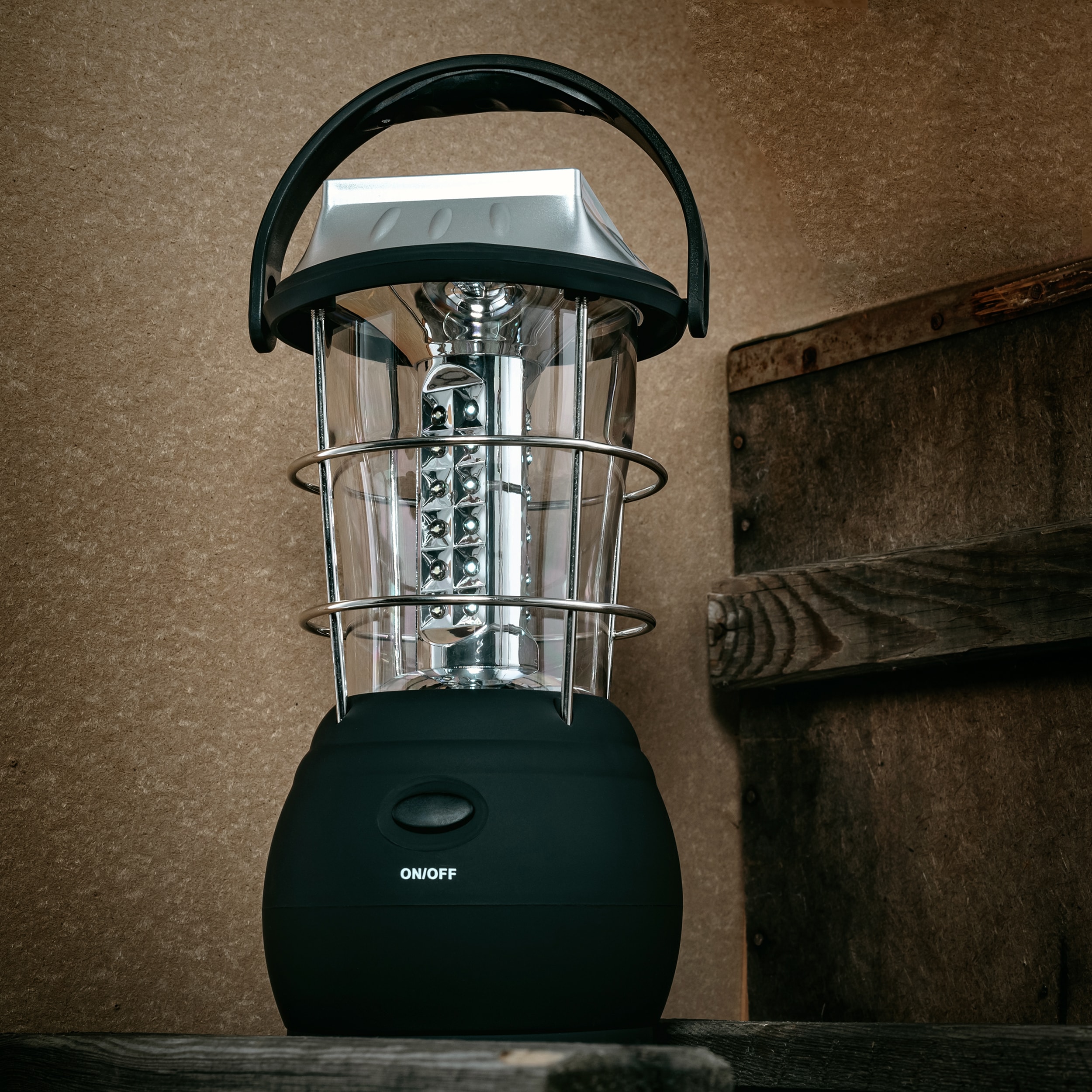 Lampa kempingowa Mil-Tec 3-Way LED - 100 lumenów