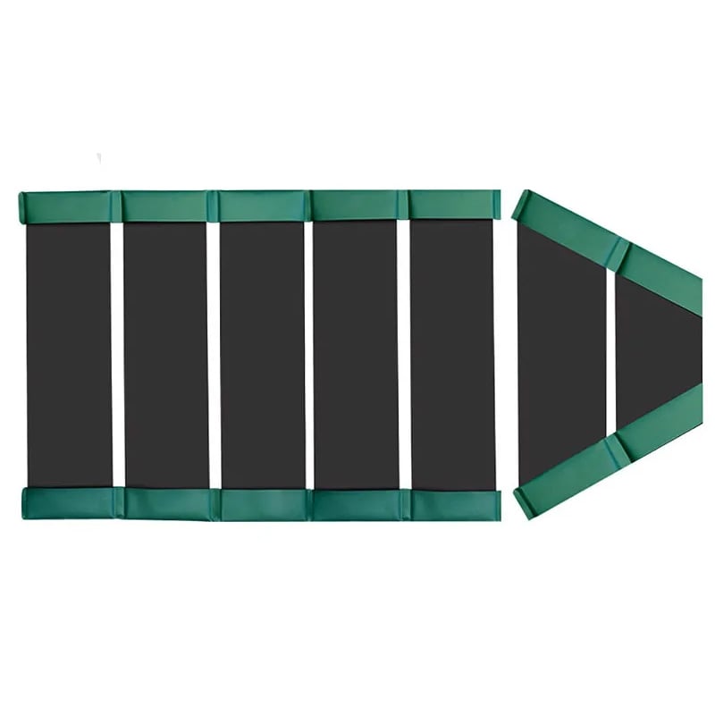 Ponton Kolibri KM-330 z rolowaną podłogą - Green