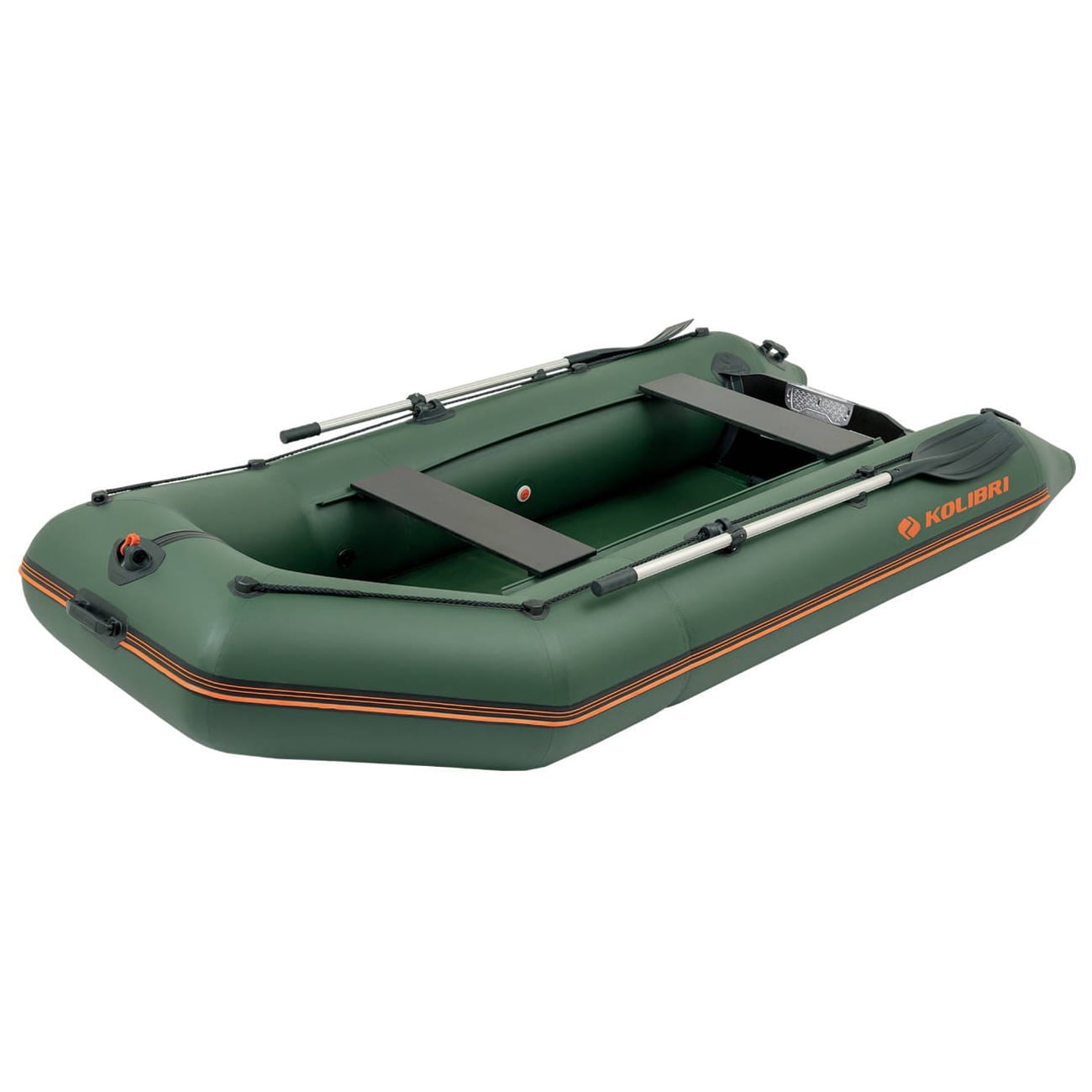 Kolibri KM-330 Pontoon with roll-up floor - Green