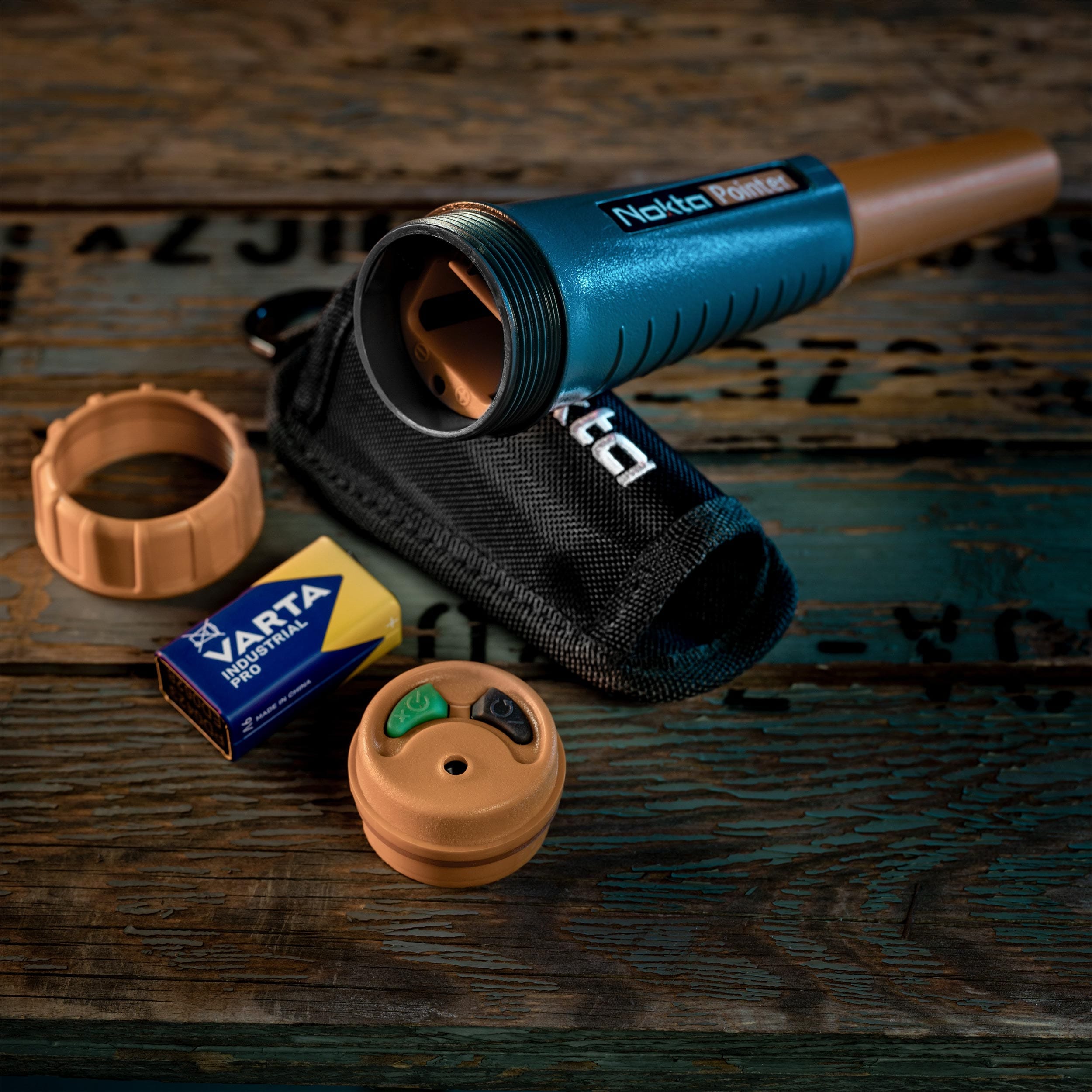 Ręczny wykrywacz metali Nokta Pointer