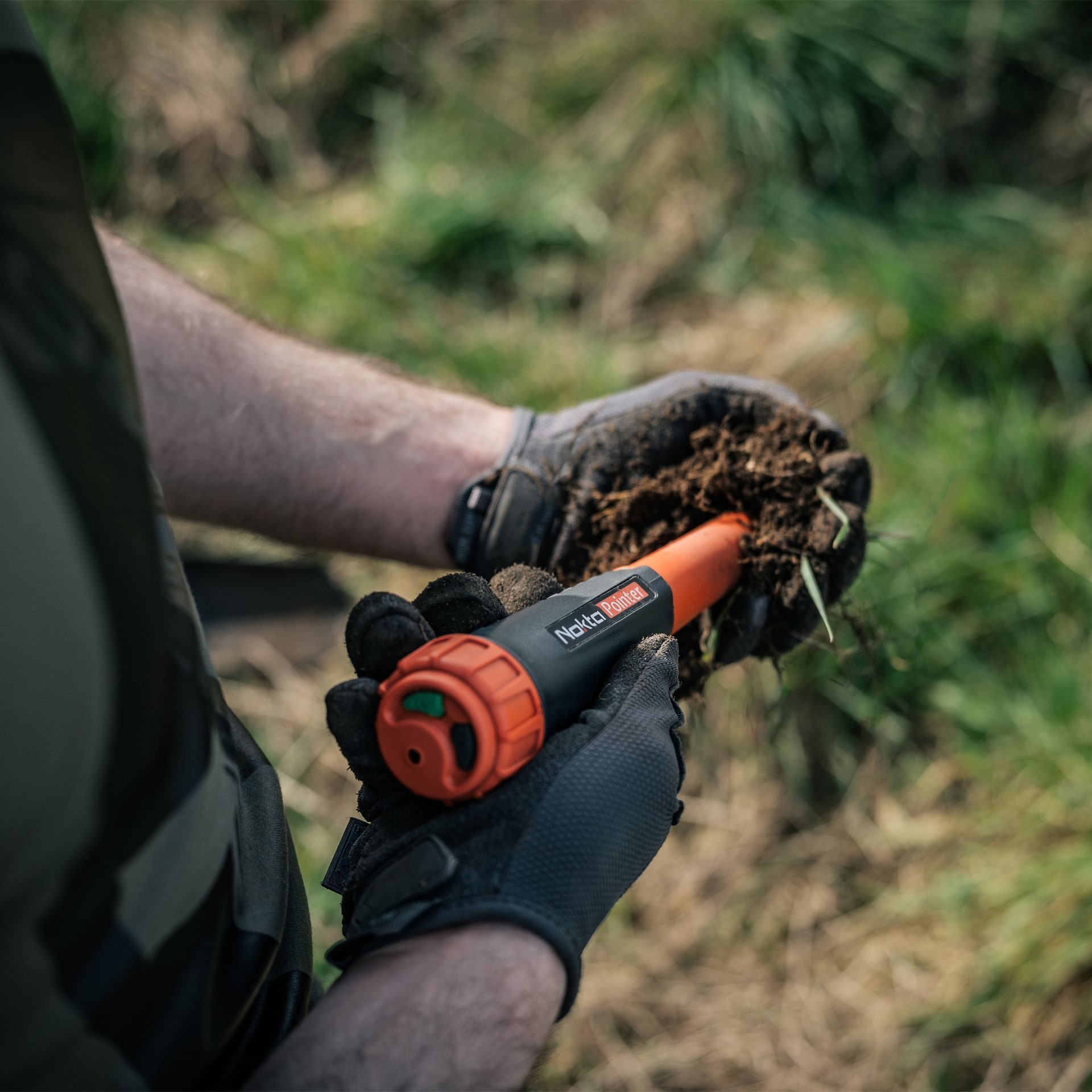 Ręczny wykrywacz metali Nokta Pointer