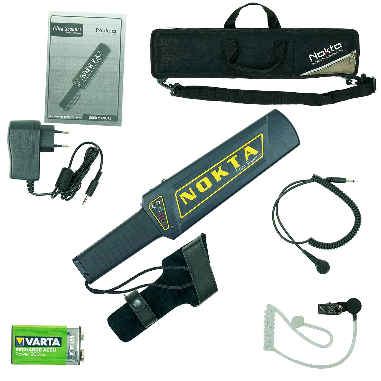 Металошукач Nokta Ultra Scanner Pro - набір