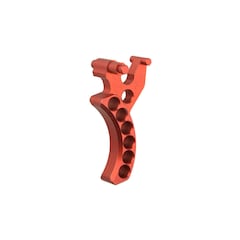 Język spustowy Retro Arms CNC typ C do replik AK - czerwony