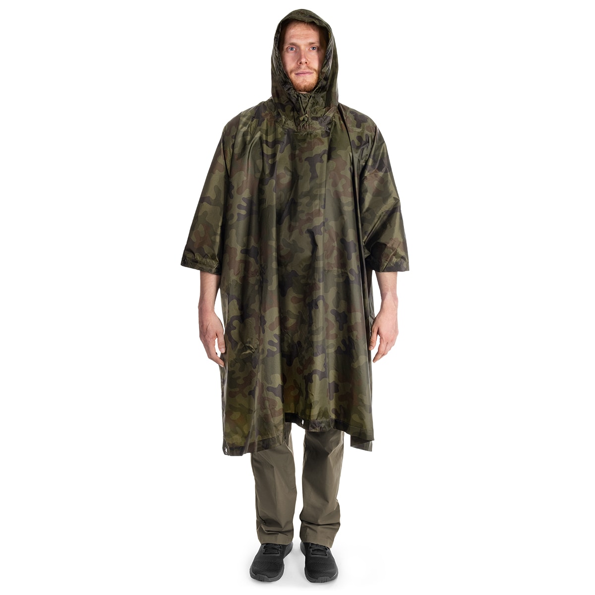 Ponczo Texar Ripstop - wz.93 Pantera PL Woodland