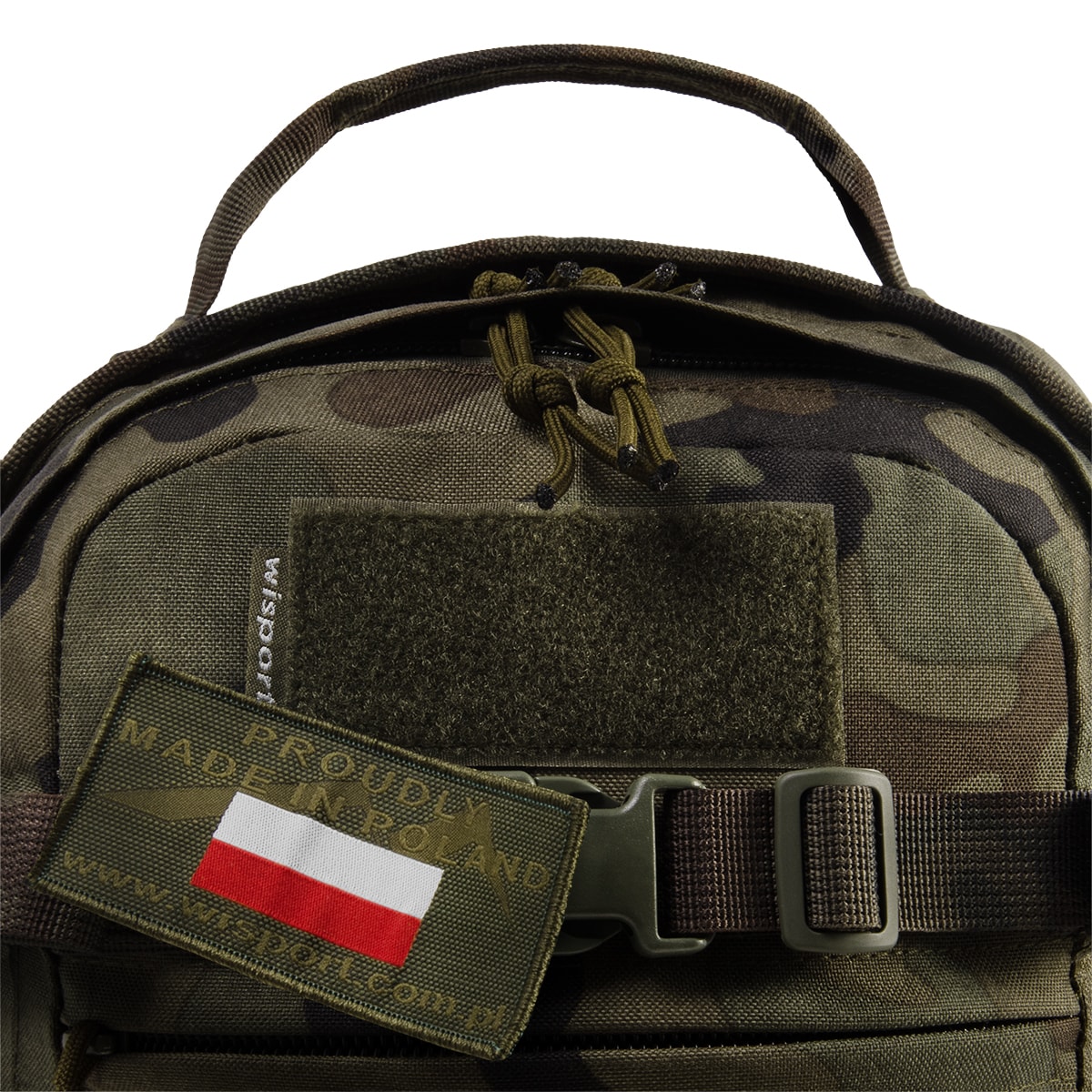 Plecak Wisport Sparrow II 20 l - wz.93 Pantera PL Woodland