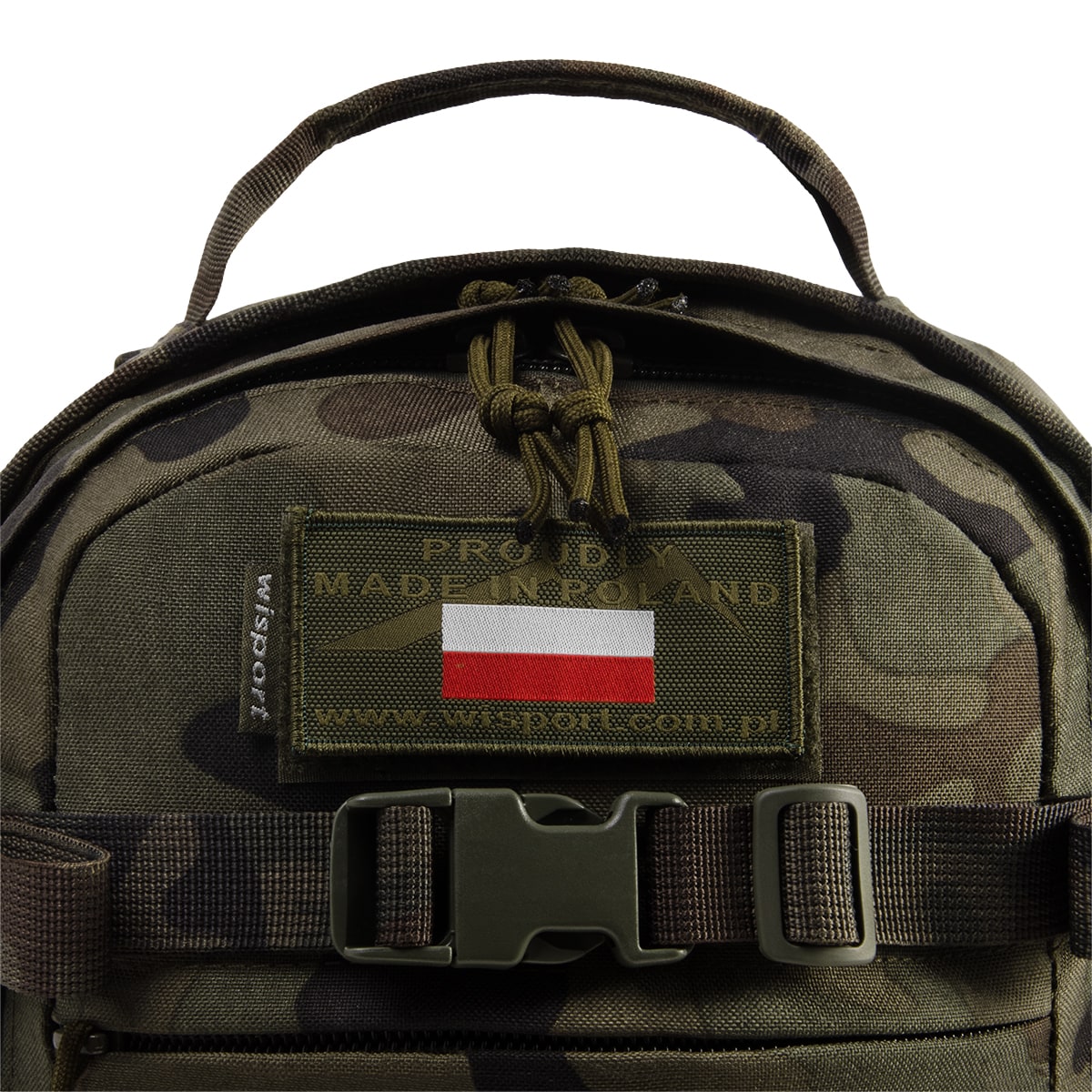 Plecak Wisport Sparrow II 20 l - wz.93 Pantera PL Woodland