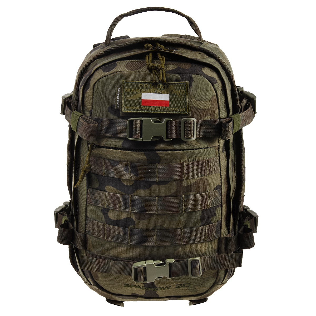 Plecak Wisport Sparrow II 20 l - wz.93 Pantera PL Woodland