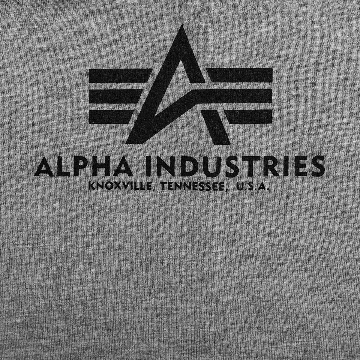 Chusta wielofunkcyjna Alpha Industries Basic Logo Grey
