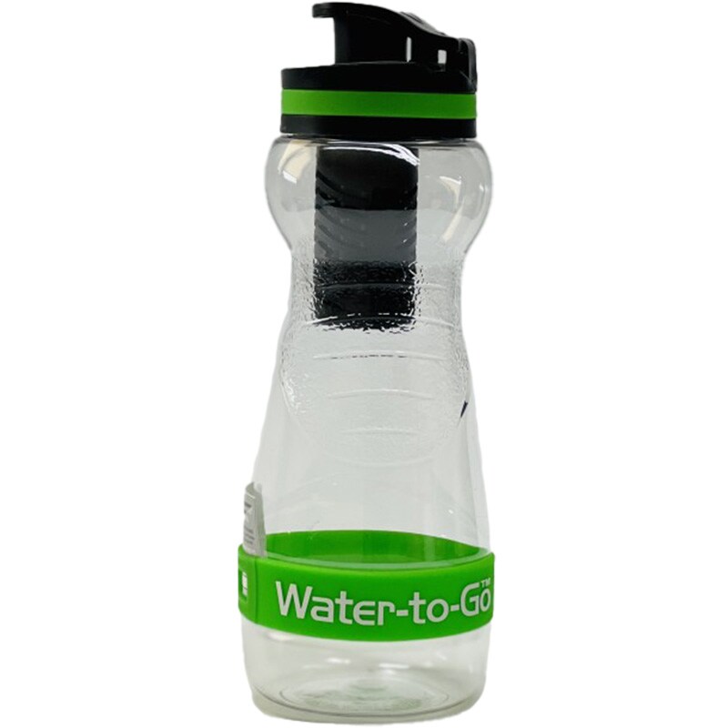 Butelka z filtrem Water-to-Go 500 ml GO! - Zielona