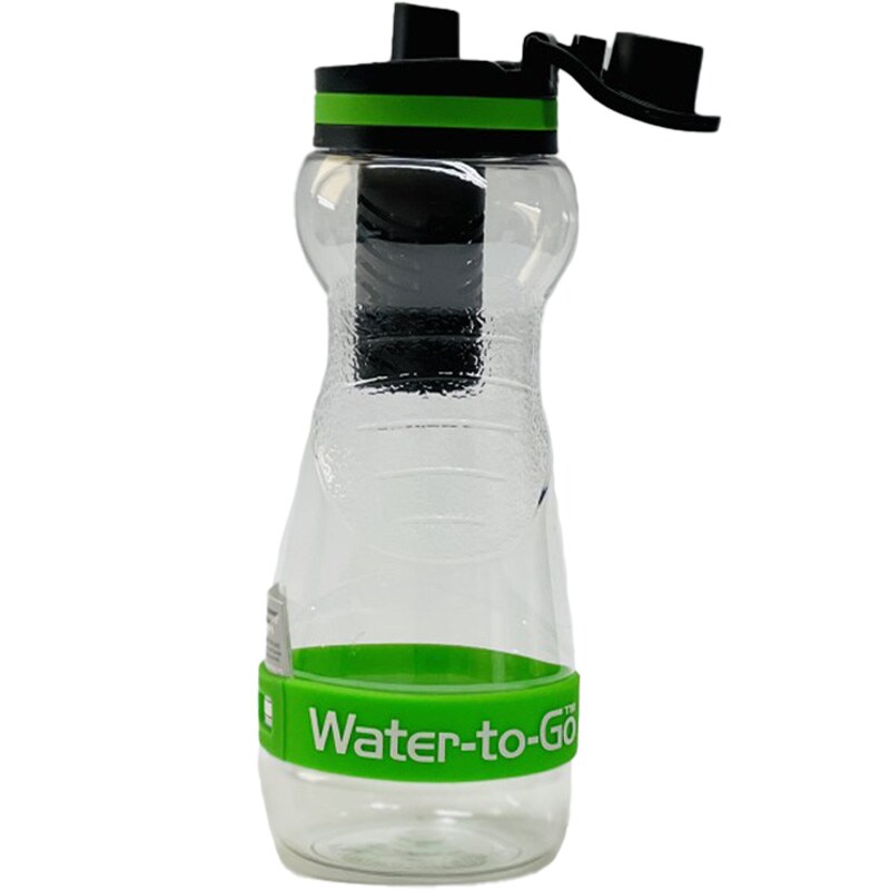 Butelka z filtrem Water-to-Go 500 ml GO! - Zielona