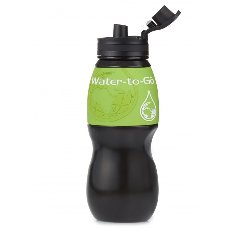 Пляшка з фільтром Water-to-Go 750 мл - зелена
