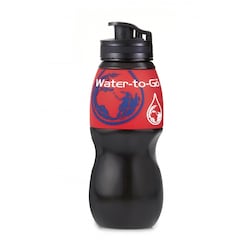 Butelka z filtrem Water-to-Go 750 ml - Czerwona