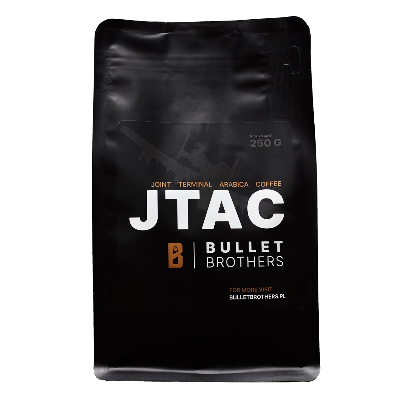 Kawa ziarnista Bullet Brothers JTAC 250 g