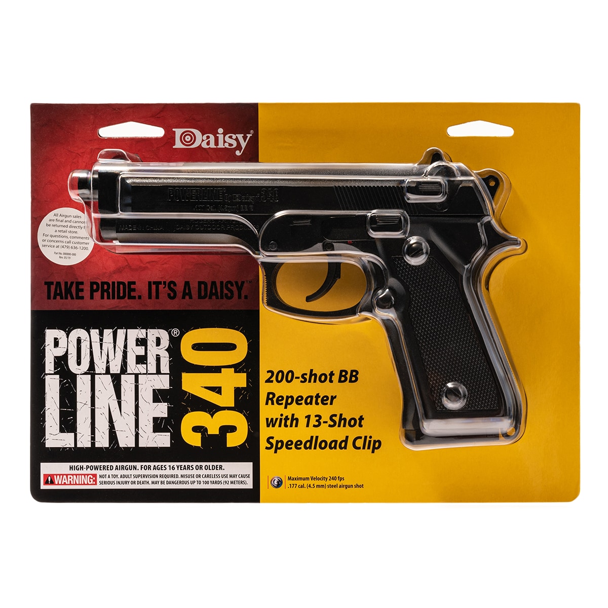 Wiatrówka Daisy Powerline 340 4,5 mm