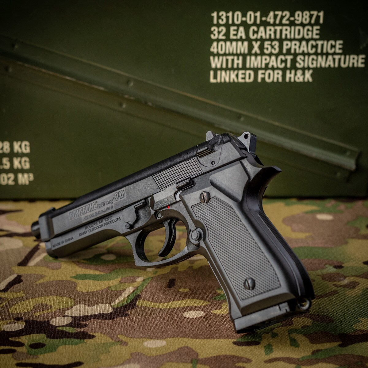 Wiatrówka Daisy Powerline 340 4,5 mm