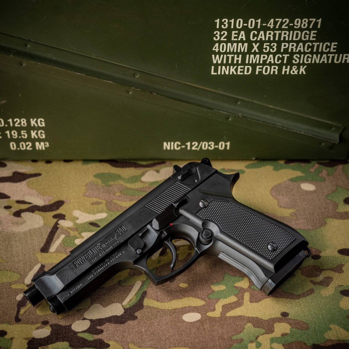 Wiatrówka Daisy Powerline 340 4,5 mm