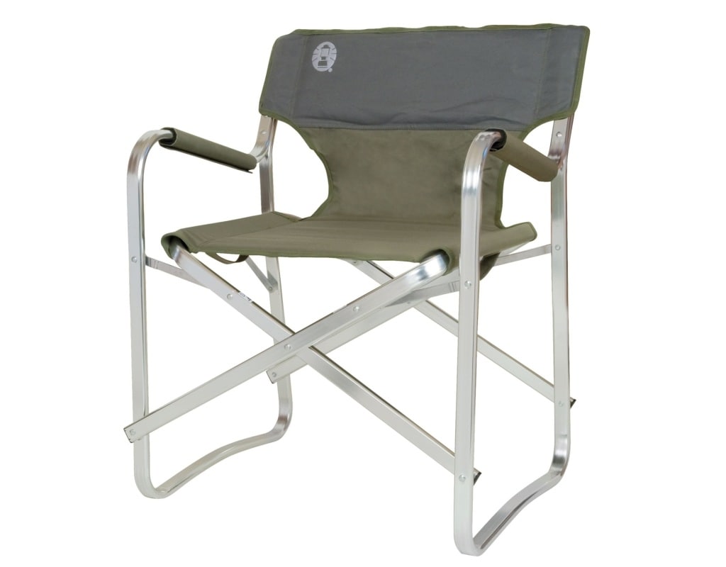 Krzesło turystyczne Coleman Deck Chair Green