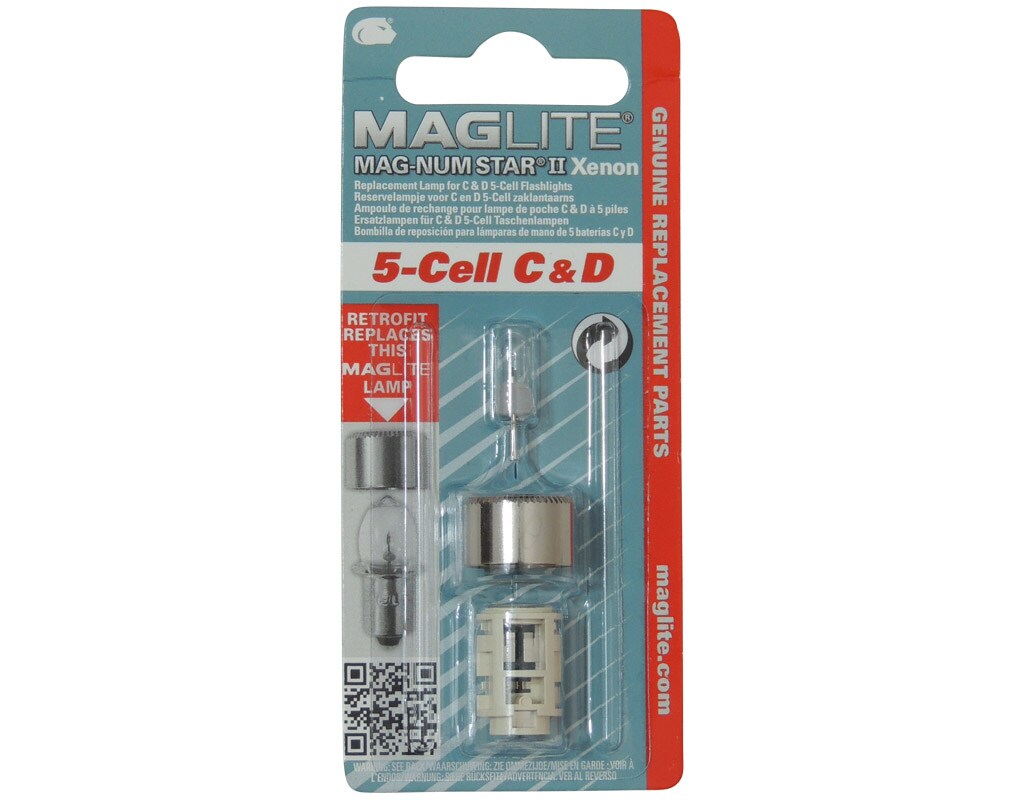 Żarówka Maglite Mag-Num Star Xenon II 5C, 5D