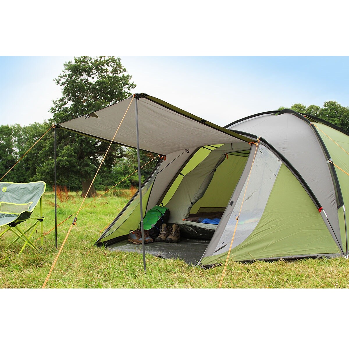 Namiot 4-osobowy Coleman Hayden 4