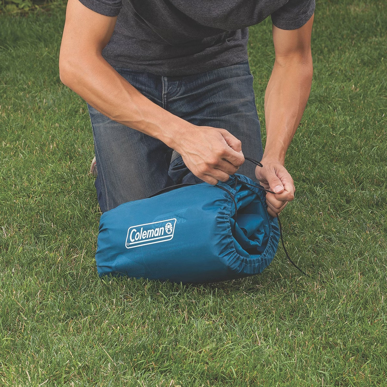 Materac jednoosobowy Coleman Extra Durable