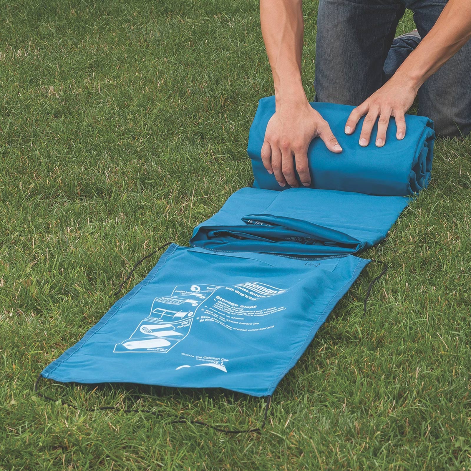 Materac jednoosobowy Coleman Extra Durable