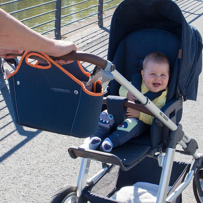 Torba termiczna Campingaz Tropic Trolley Coolbag 5l