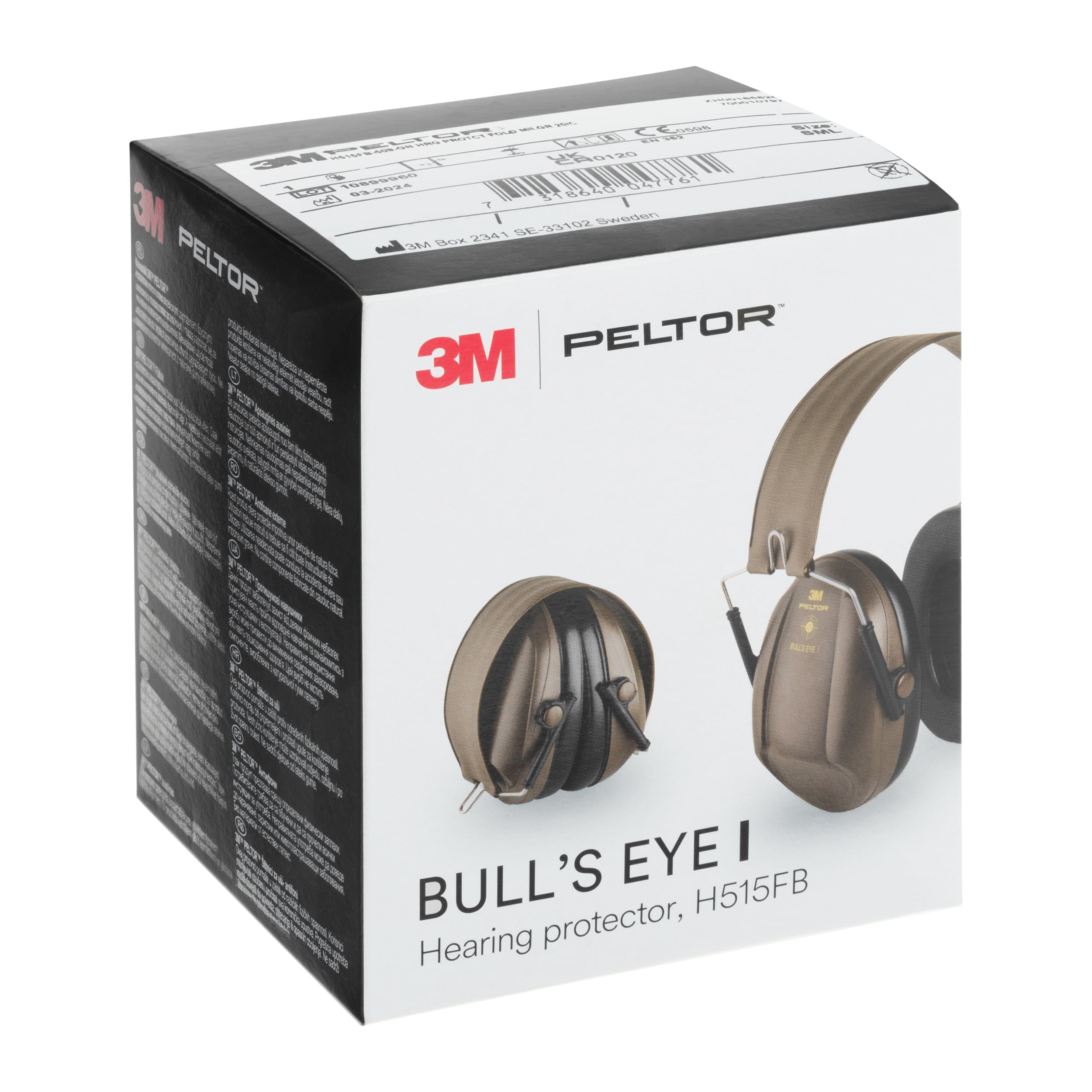 Latarka Mactronic Black Eye z walizką - 420 lumenów