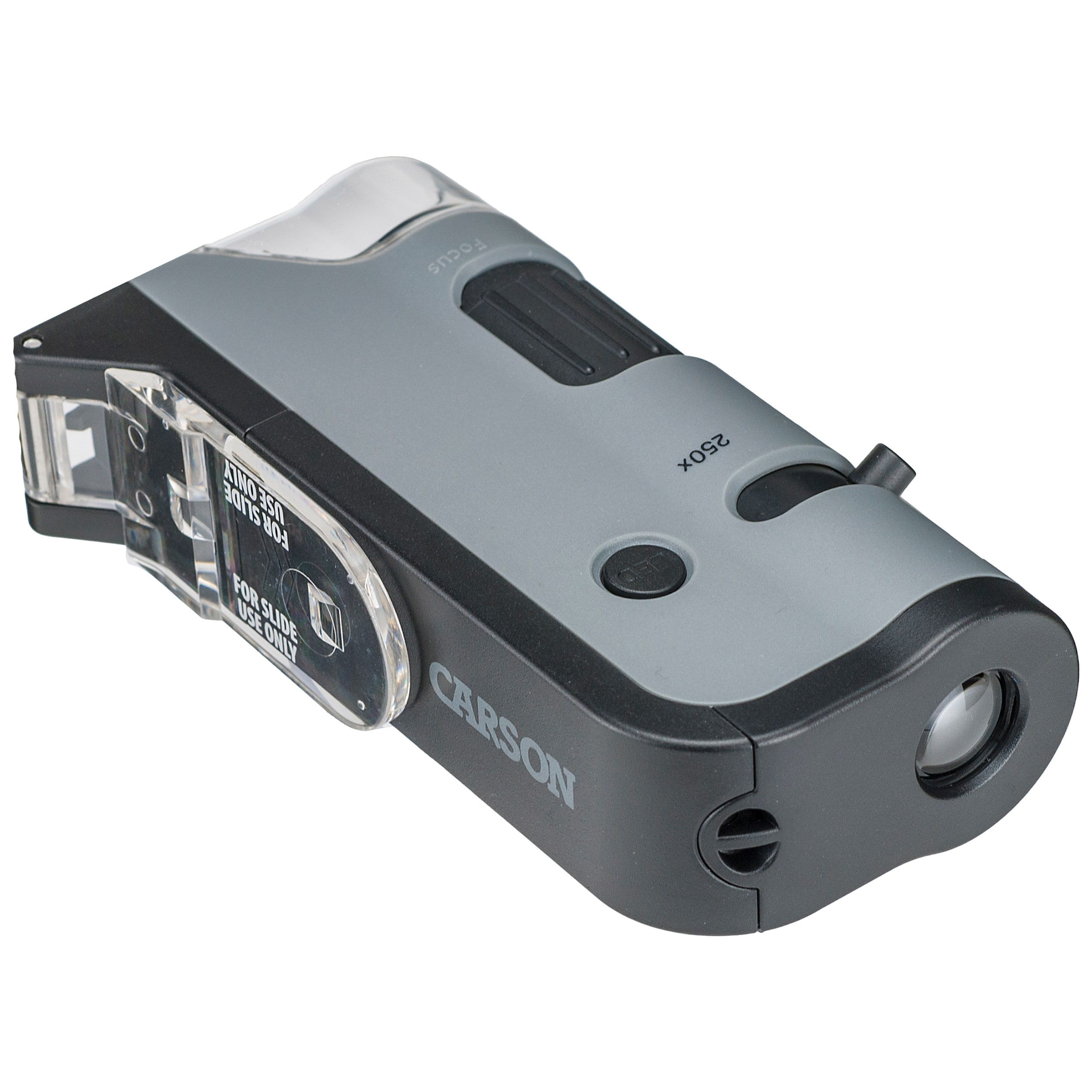 Mikroskop Carson Microflip LED 100-250x