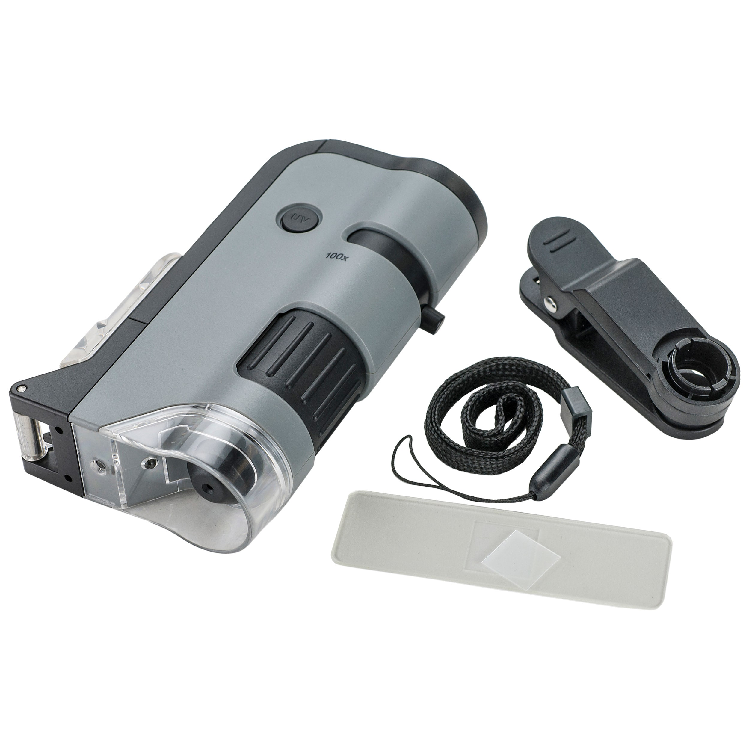 Mikroskop Carson Microflip LED 100-250x